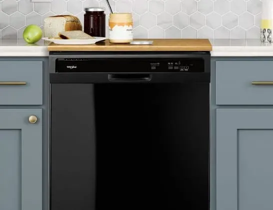 whirlpool portable dishwasher